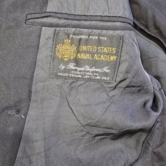 Vintage naval academy blazer - Picture 3 of 10